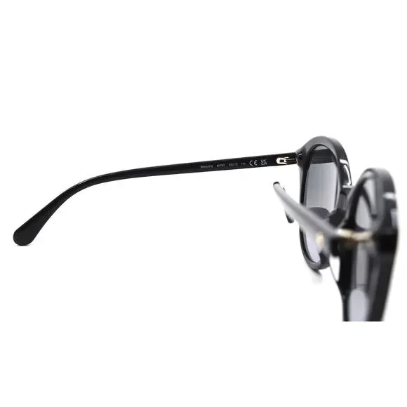 NEW KATE SPADE BRIA/G/S 807 BLACK GREY WOMEN'S SUNGLASSES - Picture 8 of 10